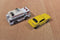 Mattel Matchbox 6 Cars Camaro Mack Ambulance Bus GTO Challenger