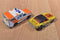 Mattel Matchbox 6 Cars Camaro Mack Ambulance Bus GTO Challenger