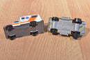 Mattel Matchbox 6 Cars Camaro Mack Ambulance Bus GTO Challenger