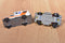 Mattel Matchbox 6 Cars Camaro Mack Ambulance Bus GTO Challenger