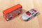 Mattel Matchbox 6 Cars Camaro Mack Ambulance Bus GTO Challenger