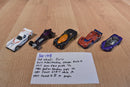 Mattel Hot Wheels 4 Cars Power Piipes, Pontiac, Panoz, Sweet 16, ZURU Escape