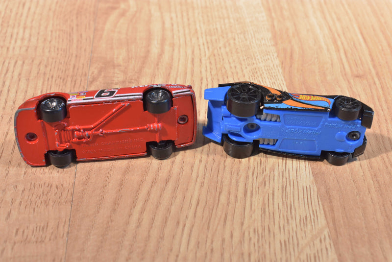 Mattel Hot Wheels 3 Cars Maelstrom, Power Pipes,Prototype H24, Racing Champions