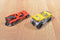 Mattel Hot Wheels 4 Cars Police Tow Jam  Fire Truck Back Drafter