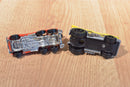Mattel Hot Wheels 4 Cars Police Tow Jam  Fire Truck Back Drafter