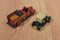 Reader's Digest Corgi 4 Antique Cars Hudson Brewster Hupmobile Ward LaFrance