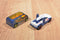 Mattel Hot Wheels 5 Cars Van 2 Police Volkswagon Wheelies