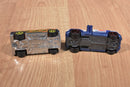 Mattel Hot Wheels 5 Cars Van 2 Police Volkswagon Wheelies