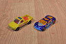 Mattel Hot Wheels 5 Cars Van 2 Police Volkswagon Wheelies