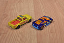 Mattel Hot Wheels 5 Cars Van 2 Police Volkswagon Wheelies