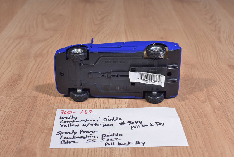 Welly and Speedy Power Die Cast Lamborghini Diablo Car