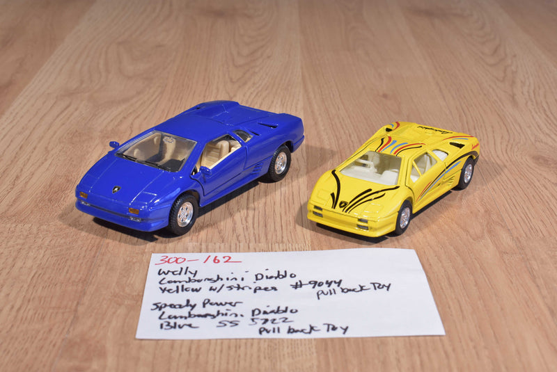 Welly and Speedy Power Die Cast Lamborghini Diablo Car