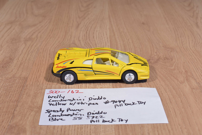 Welly and Speedy Power Die Cast Lamborghini Diablo Car