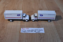 Winross 2 United Postal Service Box Trucks