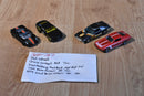 Mattel Hot Wheels 4 Cars Camero Mustang Ferrari Grand Torino