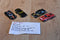 Mattel Hot Wheels 4 Cars Camero Mustang Ferrari Grand Torino