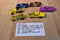 Mattel Hot Wheels 6 Cars Pontiac Ferrari Grinder X-Racers El Camino