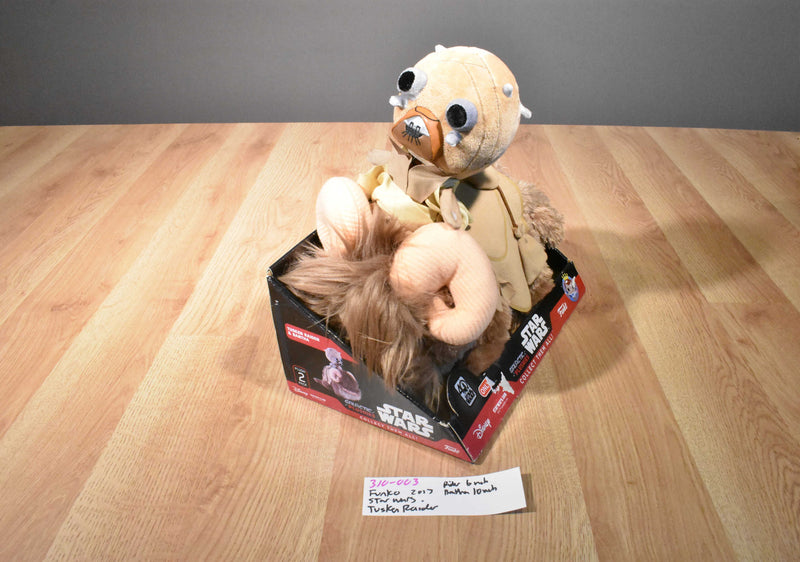 Funko Disney Galactic Plushies Star Wars Tusken Raider Bantha Plush
