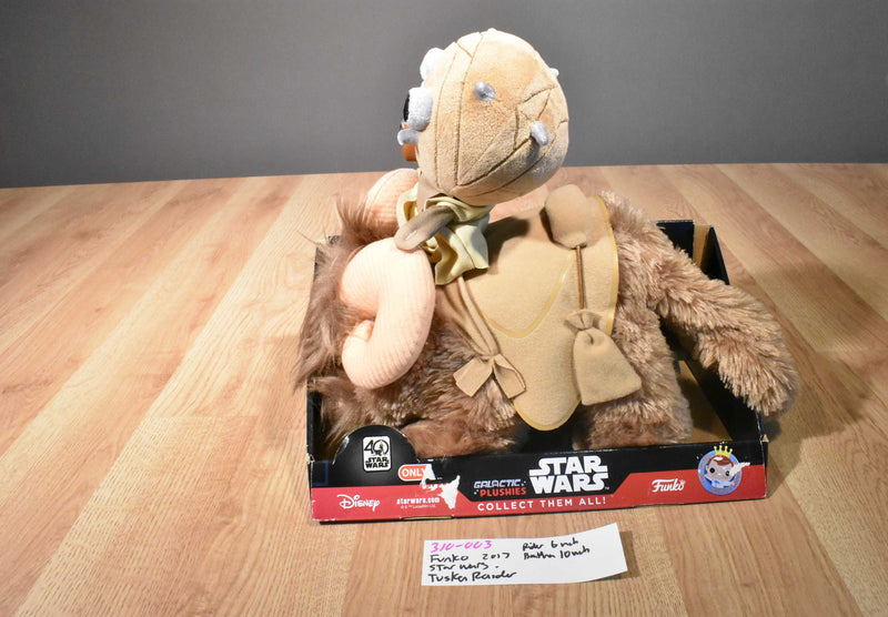 Funko Disney Galactic Plushies Star Wars Tusken Raider Bantha Plush