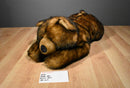 A & A Aurora People Pals Brown Bear Plush