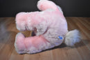 Kids of America Corp. Pink and White Easter Bunny Rabbit 2002 Plush