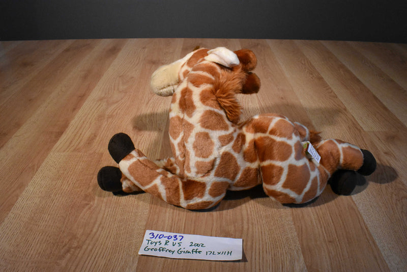 Toys R Us Giraffe 2002 Plush