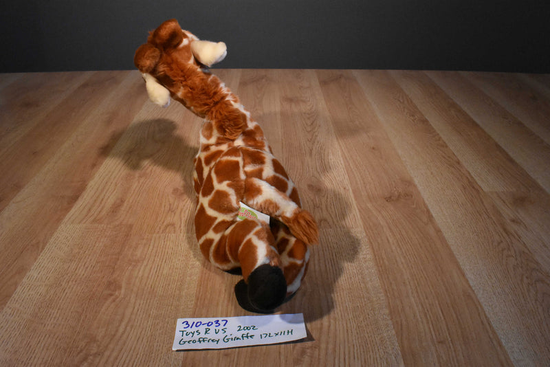 Toys R Us Giraffe 2002 Plush