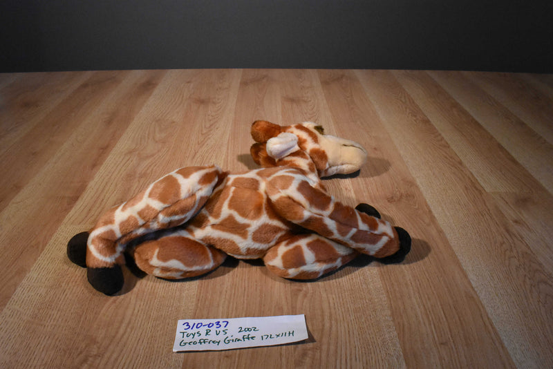 Toys R Us Giraffe 2002 Plush