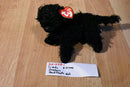 Ty Beanie Babies Smudges Black Poodle/Labradoodle 2004 Beanbag Plush