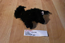 Ty Beanie Babies Smudges Black Poodle/Labradoodle 2004 Beanbag Plush