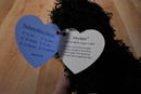 Ty Beanie Babies Smudges Black Poodle/Labradoodle 2004 Beanbag Plush