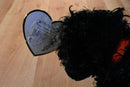 Ty Beanie Babies Smudges Black Poodle/Labradoodle 2004 Beanbag Plush