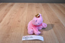 Ty Beanie Babies Kissable Pink Frog With Gold Crown 2006 Beanbag Plush