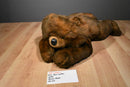 MJC Purr-Fection Brown Bear 1988 Plush