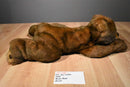 MJC Purr-Fection Brown Bear 1988 Plush