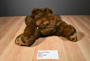 MJC Purr-Fection Brown Bear 1988 Plush