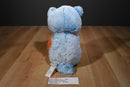 Animal Adventure Blue and White Owl and Baby 2018 Plush