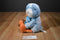 Animal Adventure Blue and White Owl and Baby 2018 Plush