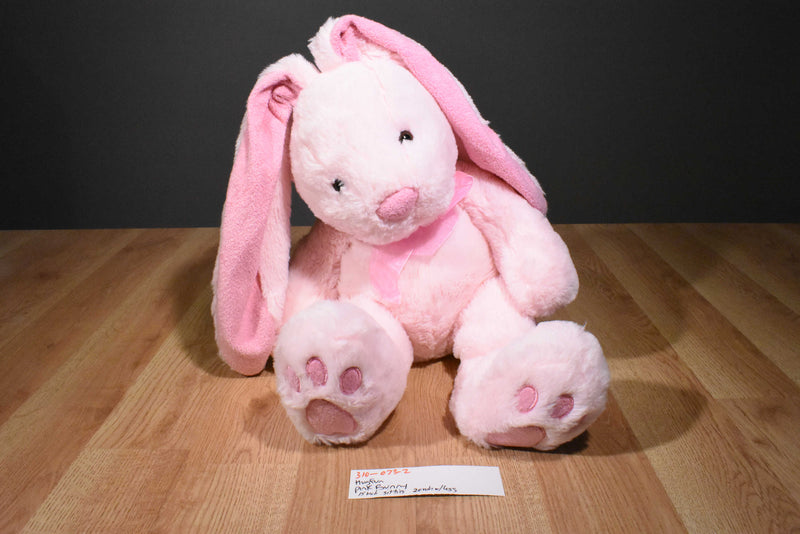 Hugfun Large Floppy Pink Bunny Rabbit Plush
