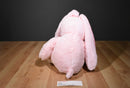 Hugfun Large Floppy Pink Bunny Rabbit Plush