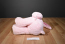 Hugfun Large Floppy Pink Bunny Rabbit Plush
