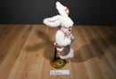 Ty Attic Treasures Sara White Rabbit 1993 Beanbag Plush