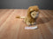 Pier 1 Imports Tan and Brown Lion Plush