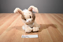 Aurora Precious Moments Tan Bunny Rabbit 2016 Beanbag Plush