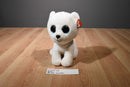 Ty Classic Arctic Polar Bear 2016 Beanbag Plush