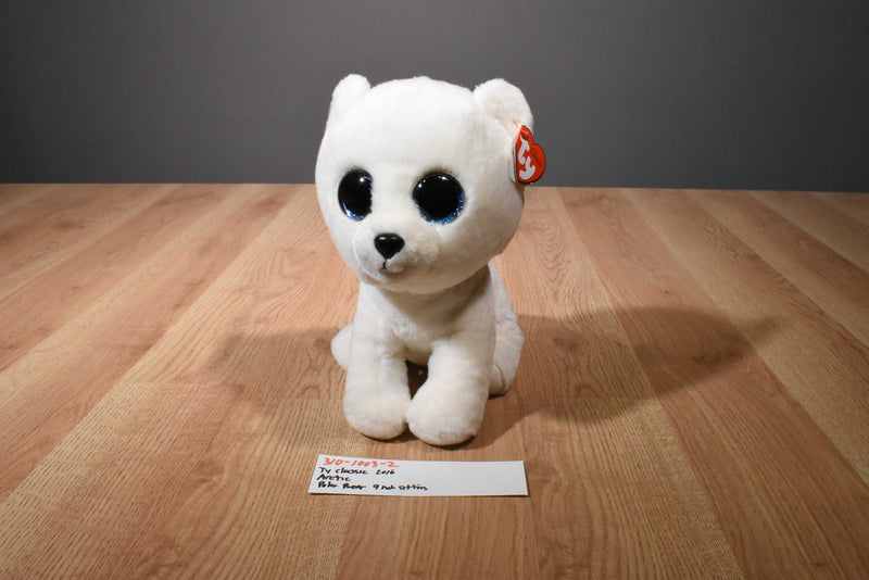 Ty Classic Arctic Polar Bear 2016 Beanbag Plush