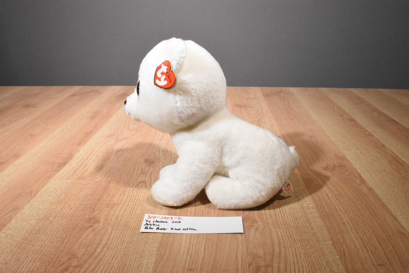 Ty Classic Arctic Polar Bear 2016 Beanbag Plush