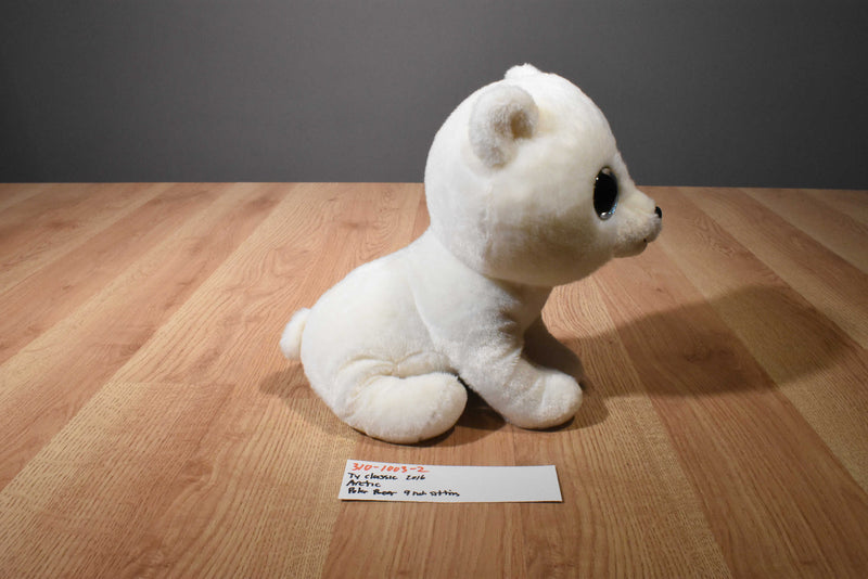 Ty Classic Arctic Polar Bear 2016 Beanbag Plush