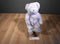 Russ Russplus Purple Teddy Bear Beanbag Plush