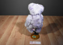 Russ Russplus Purple Teddy Bear Beanbag Plush